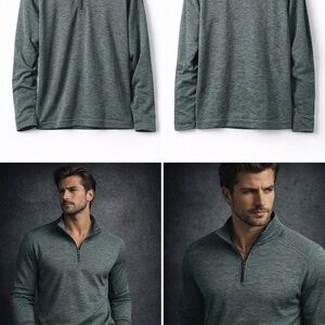 Lululemon Men’s XXL Textured Half Zip Performance Pullover